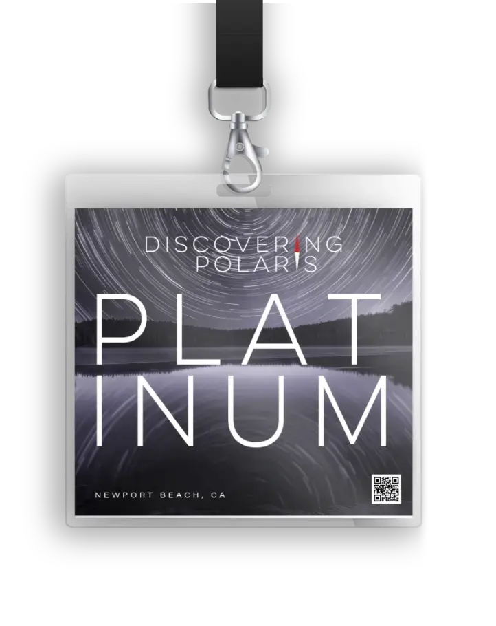 Platinum badge
